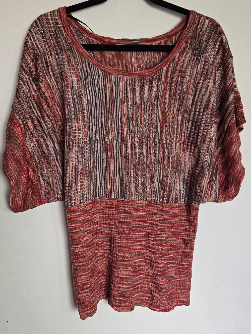 Funky 70s Style Sweater Top